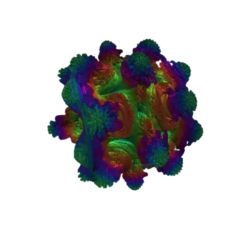 毒蘑菇 VolumeShader_BM 图形预览